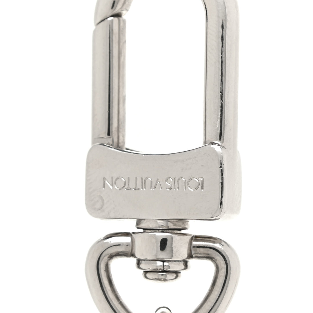 LOUIS VUITTON LV FACETTES BAG CHARM KEY HOLDER