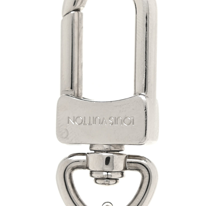LOUIS VUITTON LV FACETTES BAG CHARM KEY HOLDER