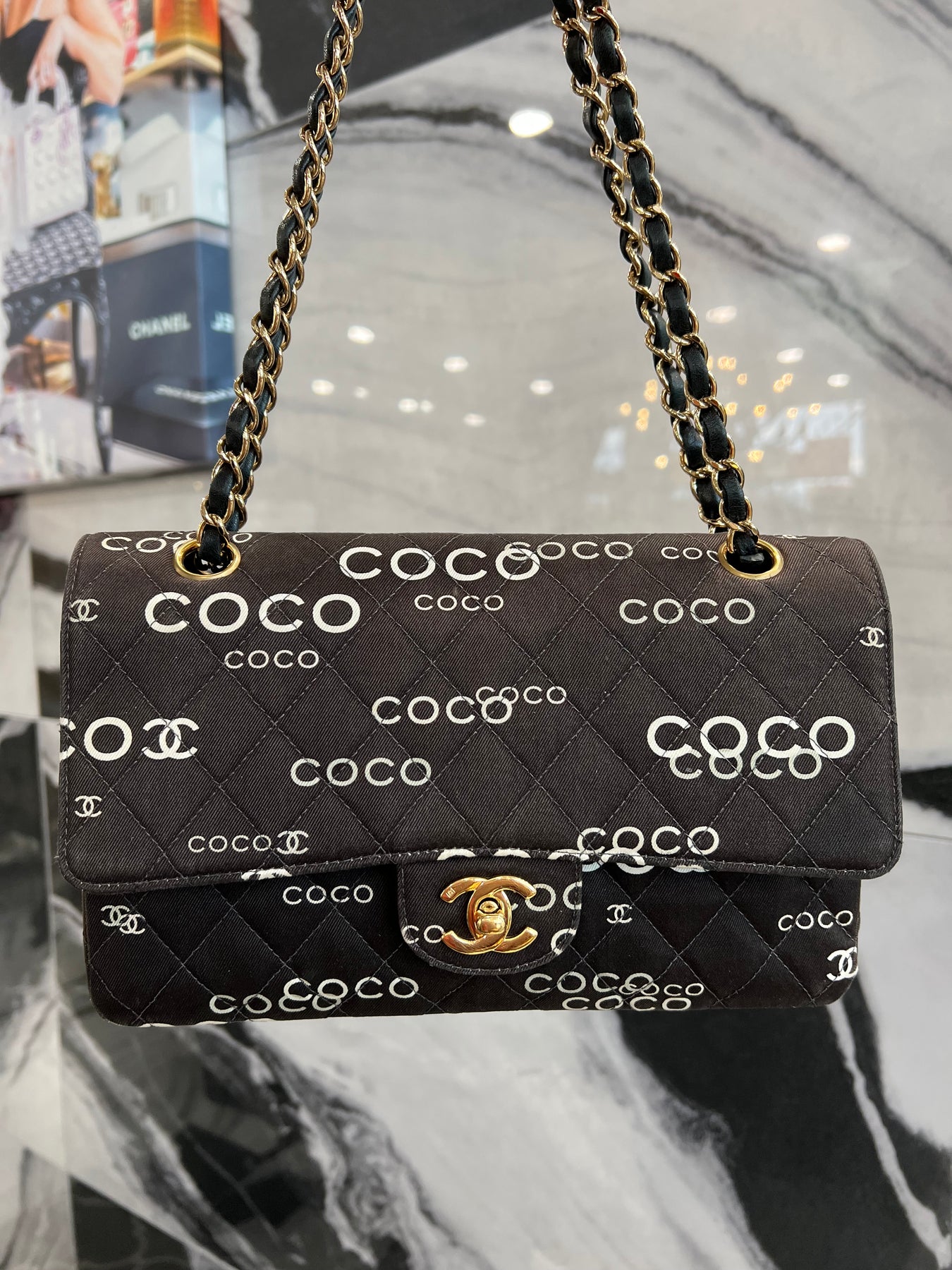 coco chanel classic bag