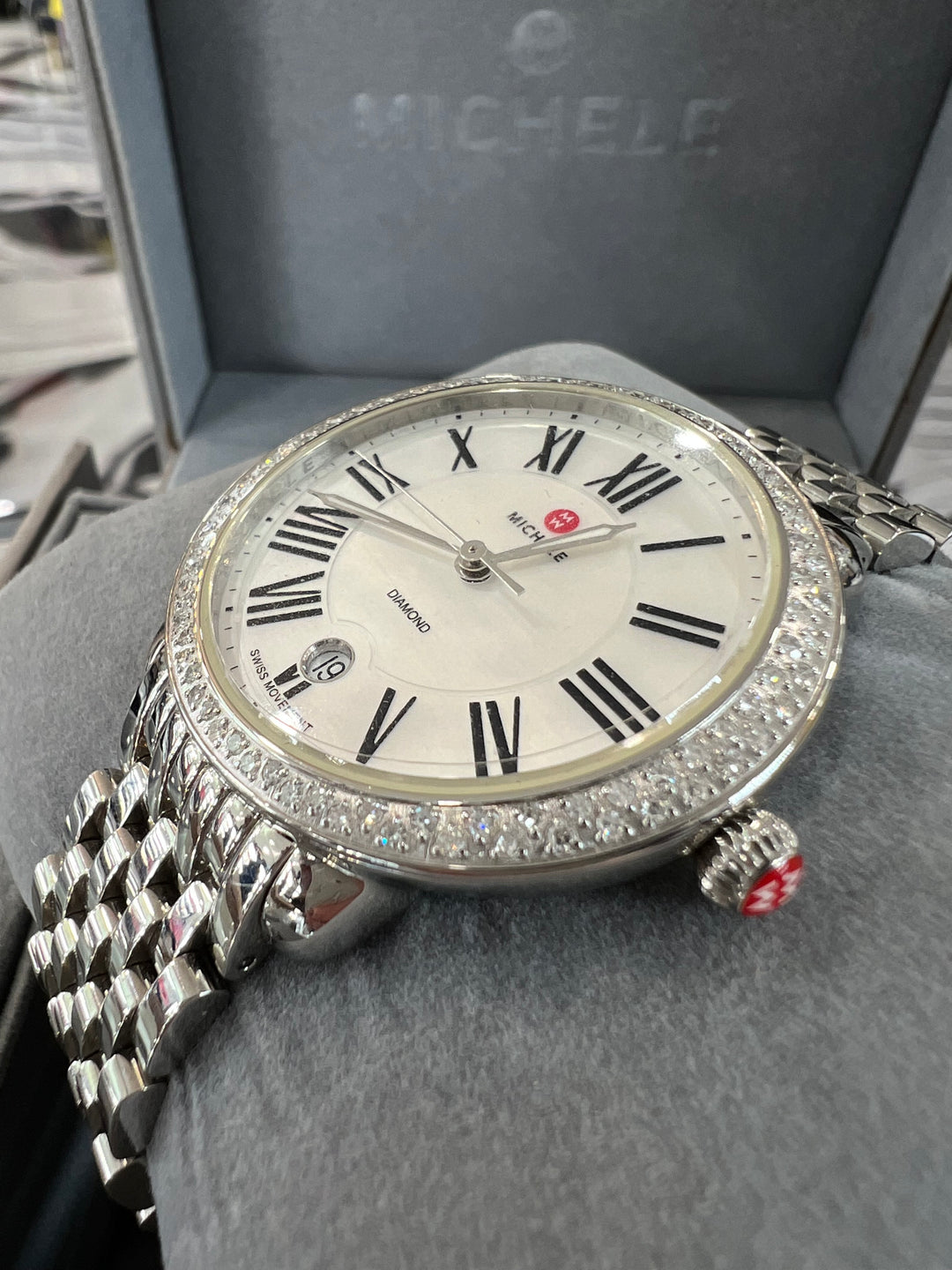 MICHELE Serein Watch