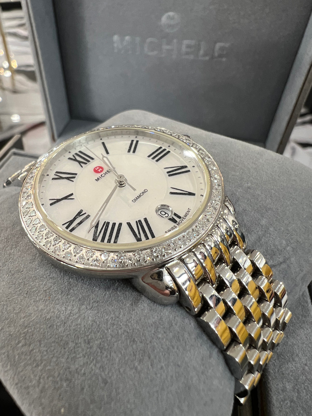 MICHELE Serein Watch