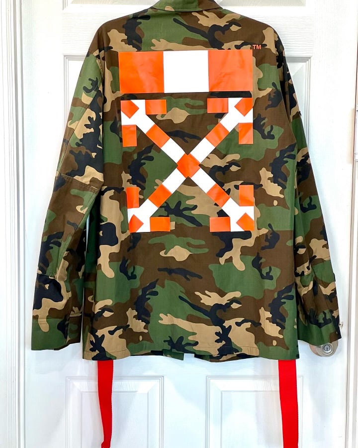 OFF WHITE Camo Jacket Shirt