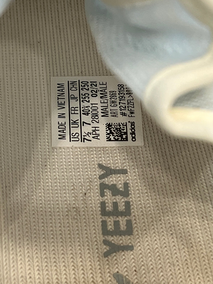 ADIDAS YEEZY BOOST 350 V2 SNEAKERS-MONO ICE – Caroline's Fashion Luxuries