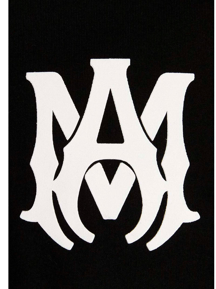 AMIRI TERRY BASIC LOGO HOODIE