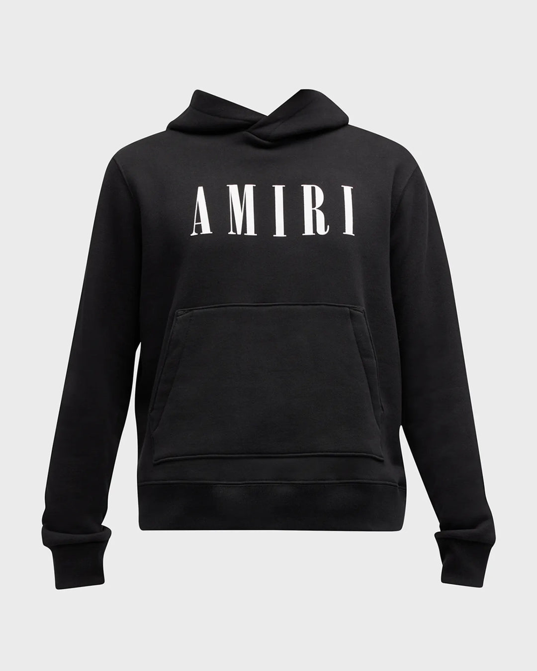 AMIRI TERRY BASIC LOGO HOODIE