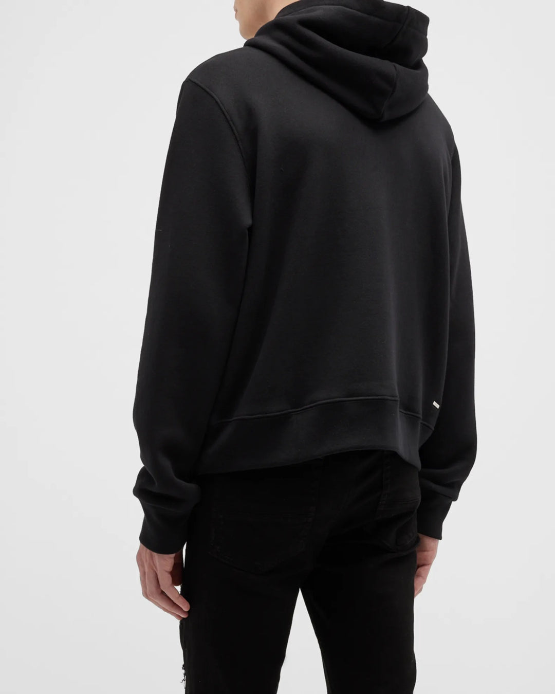 AMIRI TERRY BASIC LOGO HOODIE