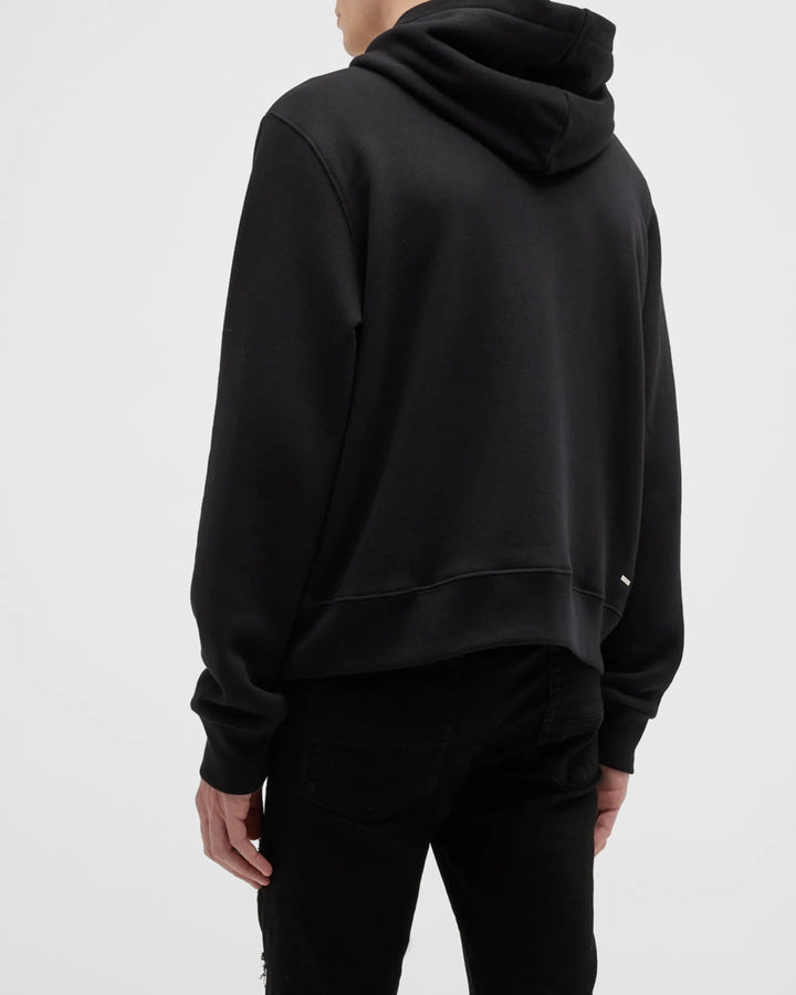 AMIRI TERRY BASIC LOGO HOODIE