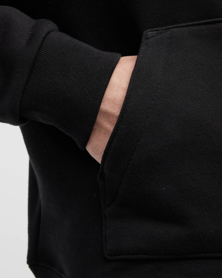 AMIRI TERRY BASIC LOGO HOODIE