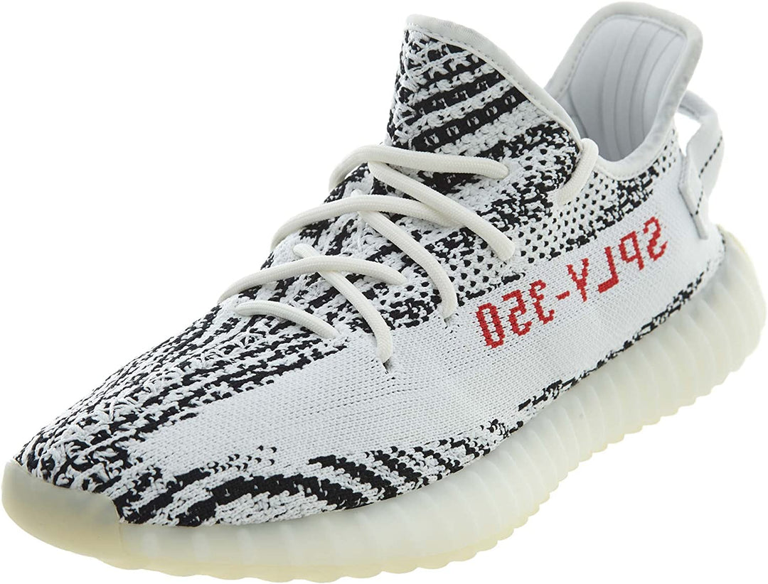 ADIDAS YEEZY BOOST 350 V2 ZEBRA SNEAKERS