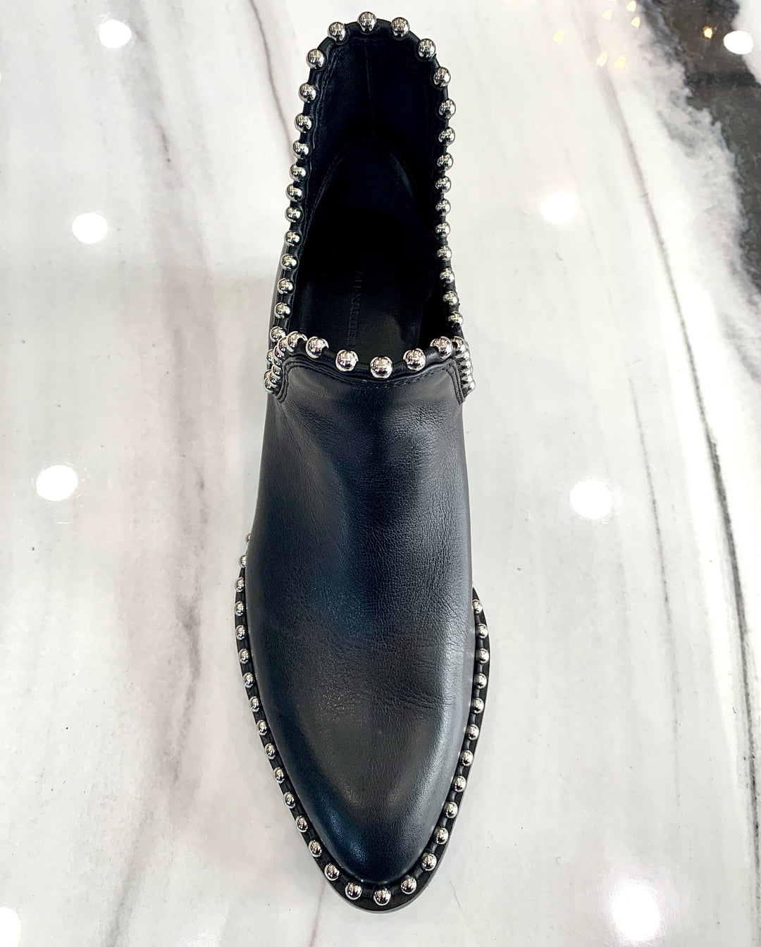 ALEXANDER WANG STUDDED KORI CUTOUT BOOTS