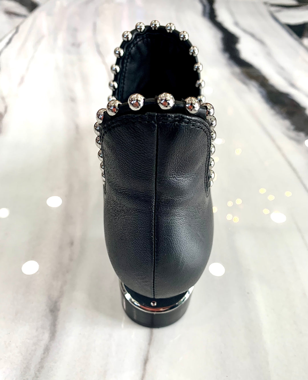 ALEXANDER WANG STUDDED KORI CUTOUT BOOTS