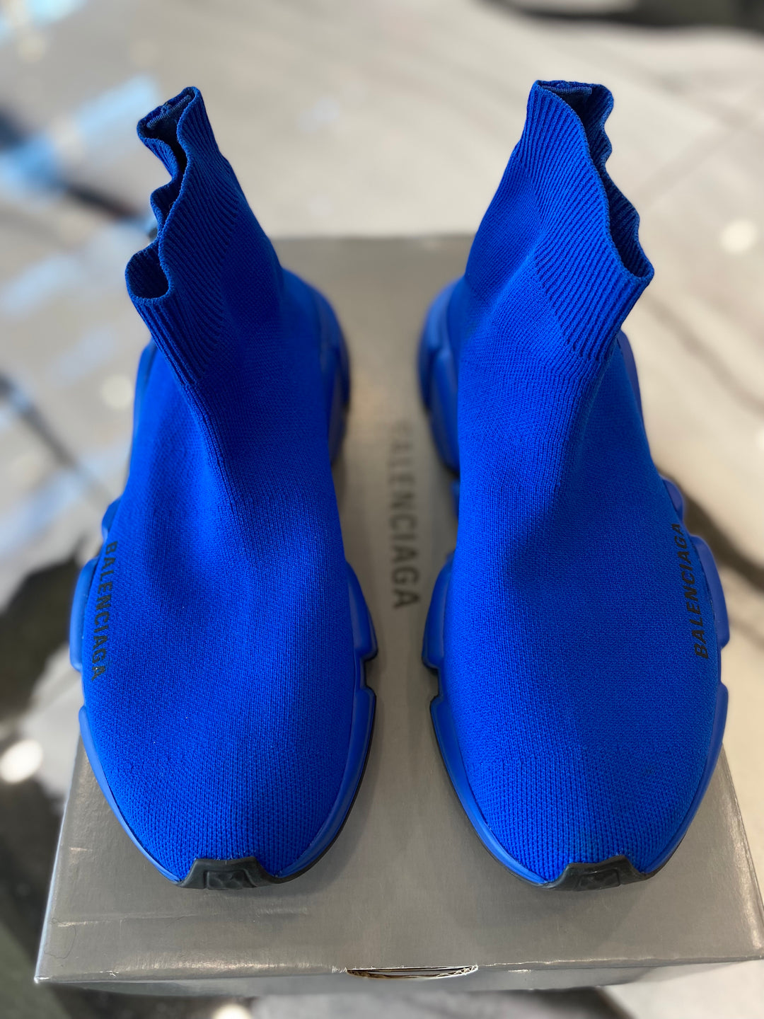 BALENCIAGA SPEED 2.0 KNITTED SOCK SNEAKERS