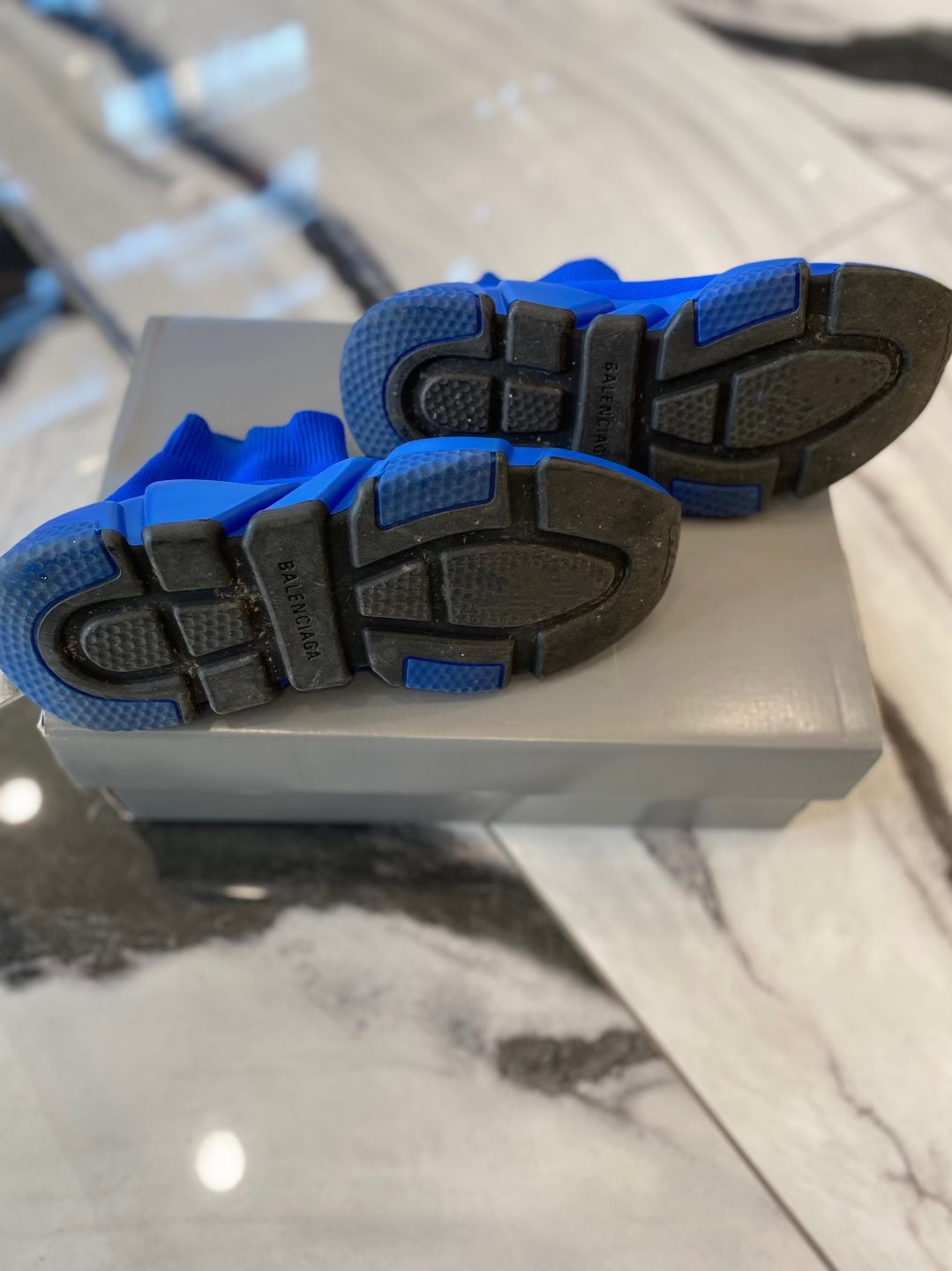 BALENCIAGA SPEED 2.0 KNITTED SOCK SNEAKERS