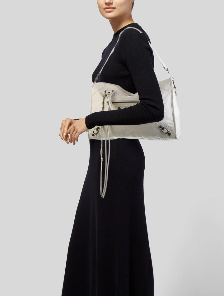BALENCIAGA MOTOCROSS CLASSIC CITY BAG