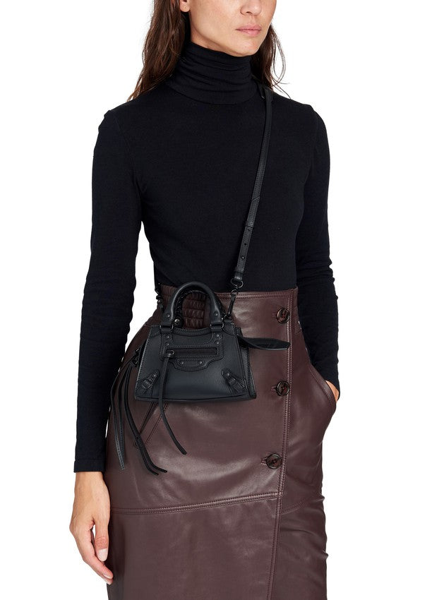 BALENCIAGA MINI NEO CLASSIC CITY BAG