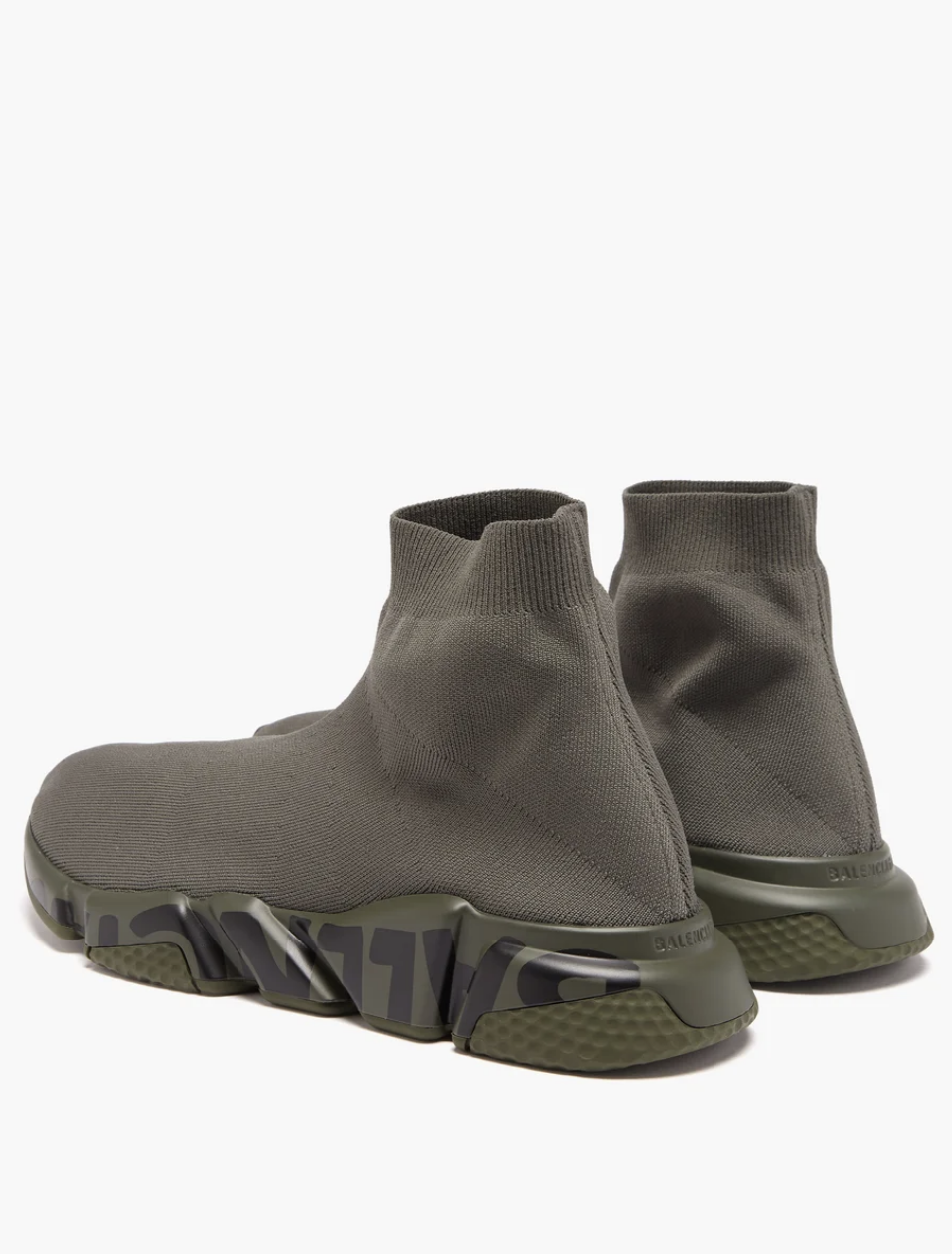 BALENCIAGA SPEED GRAFFITI LOGO TRAINERS