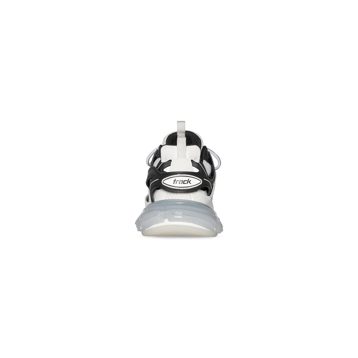 BALENCIAGA TRACK SNEAKER CLEAR SOLE IN WHITE