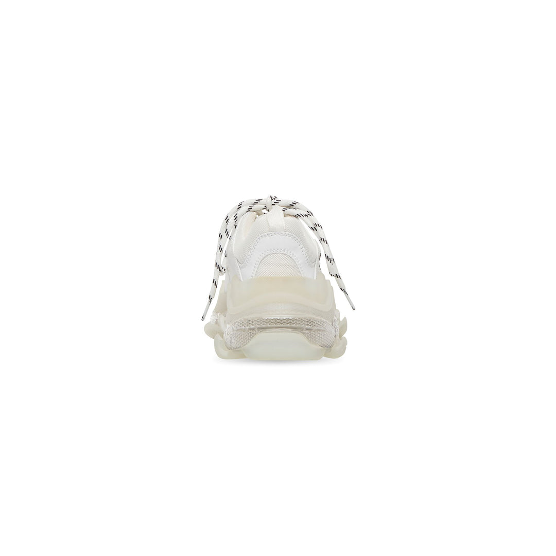 BALENCIAGA TRIPLE S CLEAR SOLE SNEAKERS