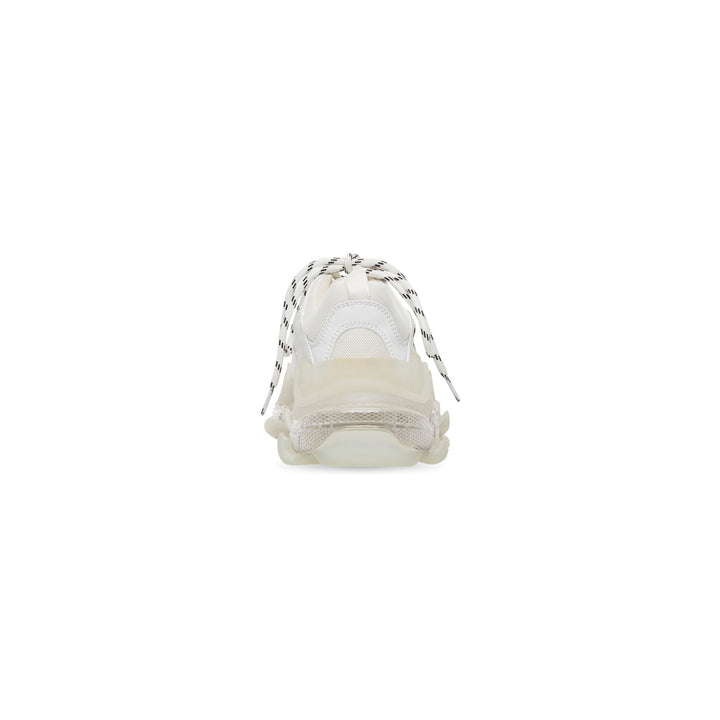 BALENCIAGA TRIPLE S CLEAR SOLE SNEAKERS