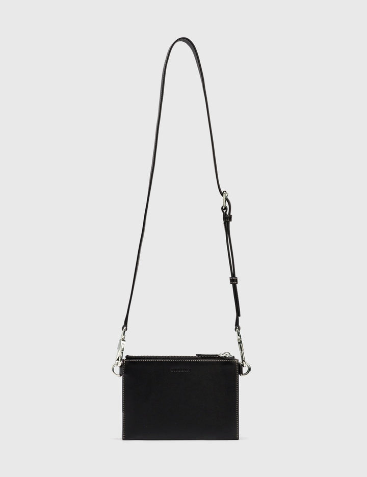 BURBERRY BENJI CHECK CROSSBODY BAG