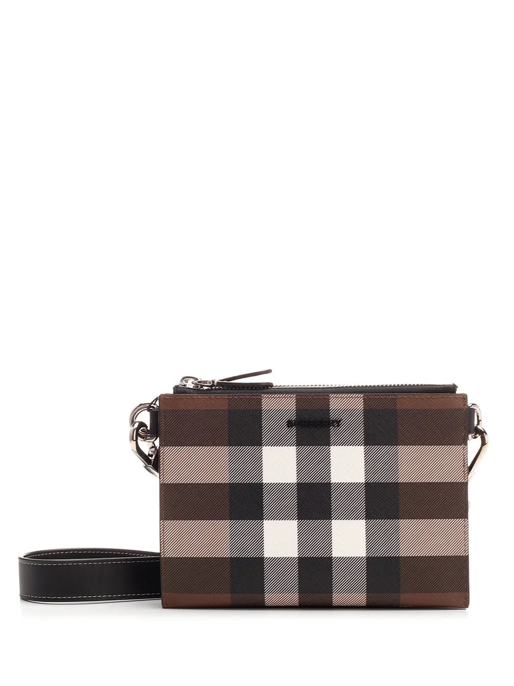 BURBERRY BENJI CHECK CROSSBODY BAG