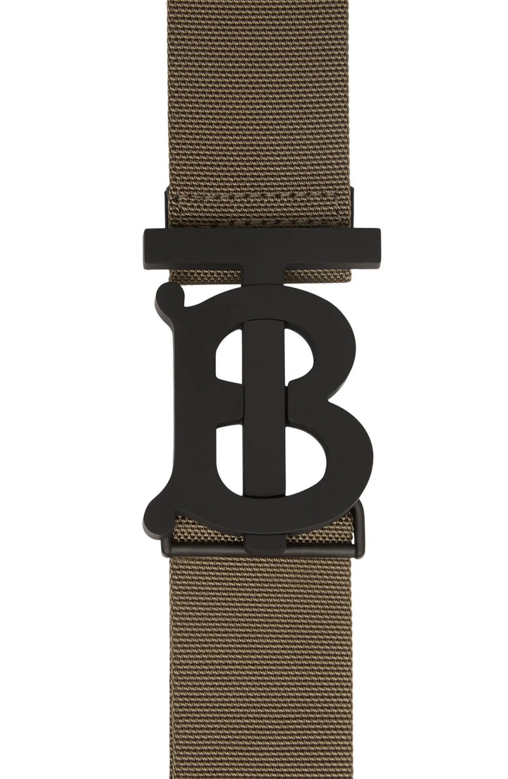 BURBERRY HORSEFERRY PRINT NYLON CANVAS CROSSBODY BAG