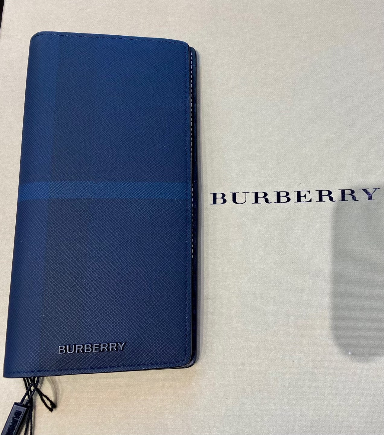 Burberry Men's Ronan London Check Wallet
