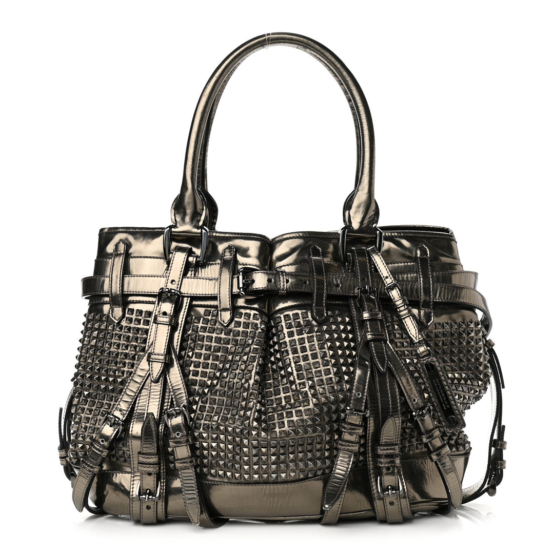 Burberry studded bag outlet