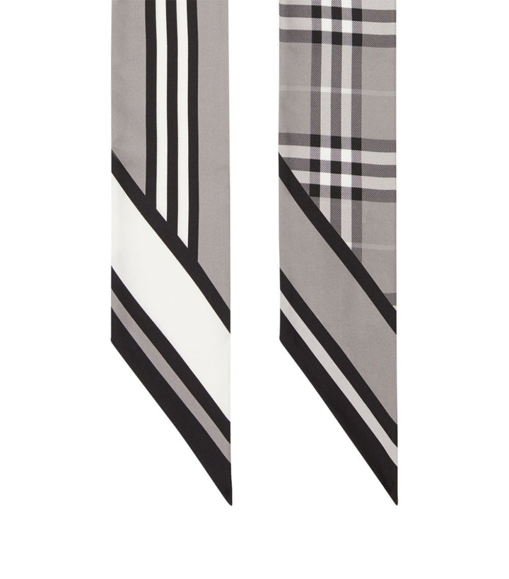 ★送料・関税込【BURBERRY】Montage Print Scarf BURBERRY MONTAGE PRINT SILK SCARF – Caroline's Fashion Luxuries