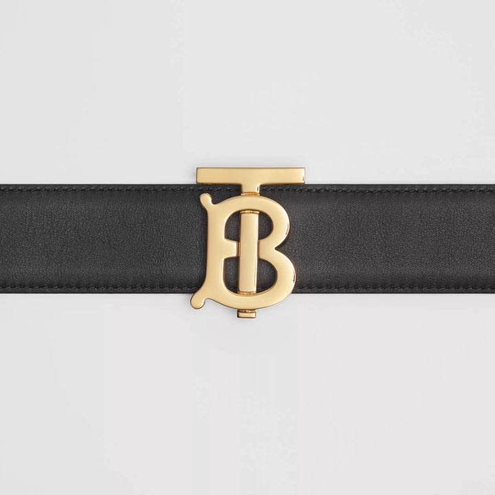 BURBERRY TB REVERSIBLE BELT