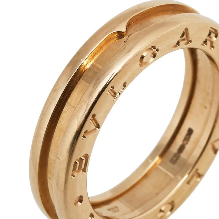 BVLGARI B.ZERO1 18K ROSE GOLD RING