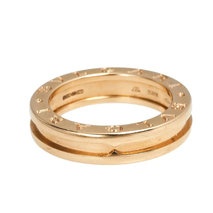 BVLGARI B.ZERO1 18K ROSE GOLD RING