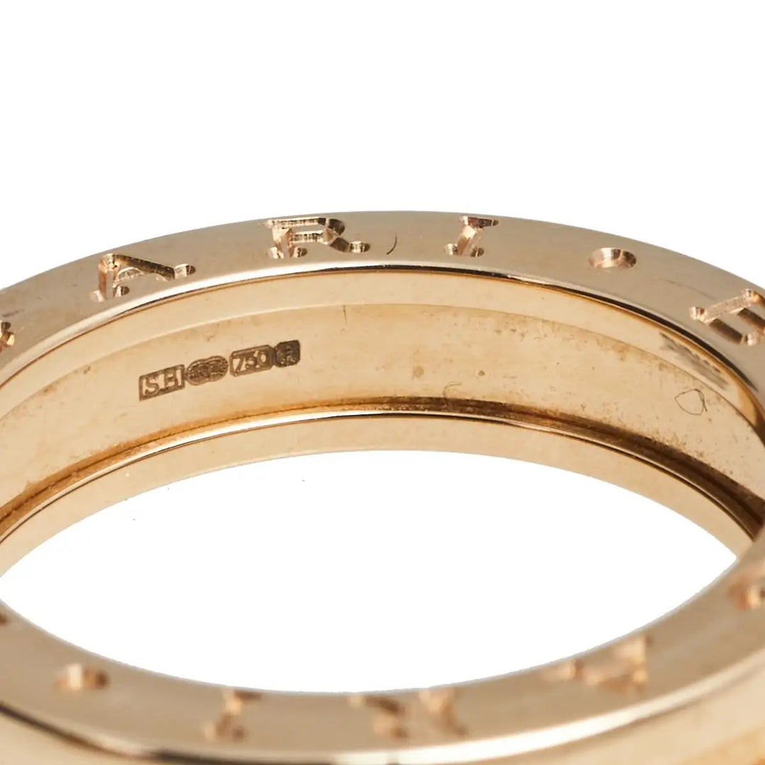 BVLGARI B.ZERO1 18K ROSE GOLD RING