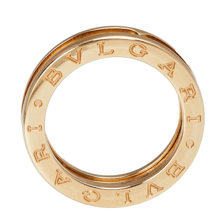 BVLGARI B.ZERO1 18K ROSE GOLD RING