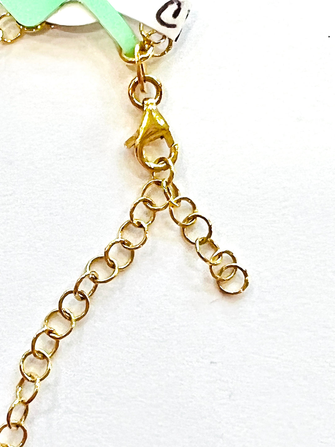 BAGUETTE DIAMOND FRINGE NECKLACE