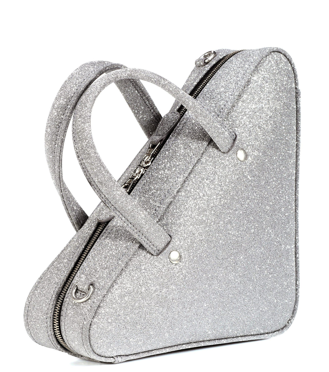 Balenciaga Glitter Triangle Bag Caroline s Fashion Luxuries