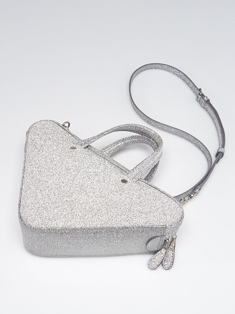 Balenciaga Glitter Triangle Bag