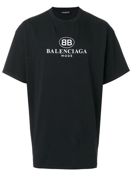 BALENCIAGA LOGO TEE SHIRT