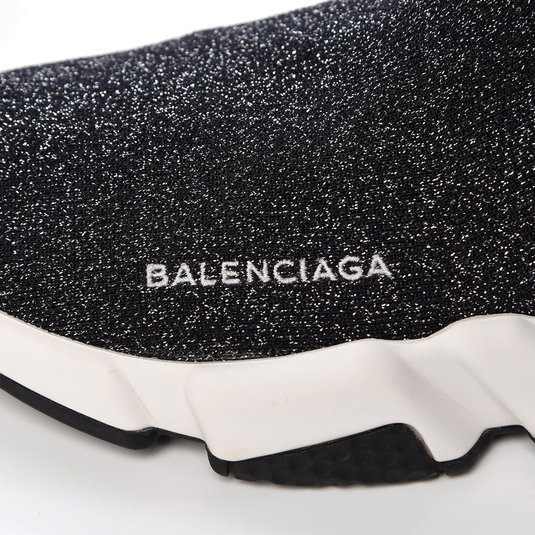 Balenciaga Lurex Womens Tess S Gomma Sneakers