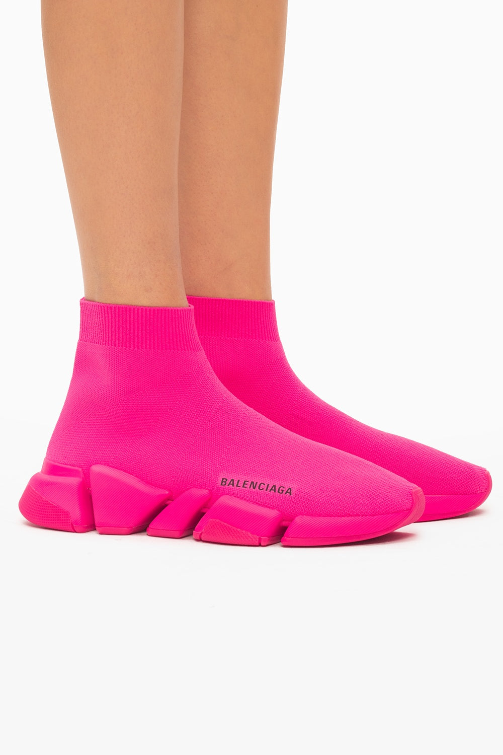 Pink sock balenciaga's best sale