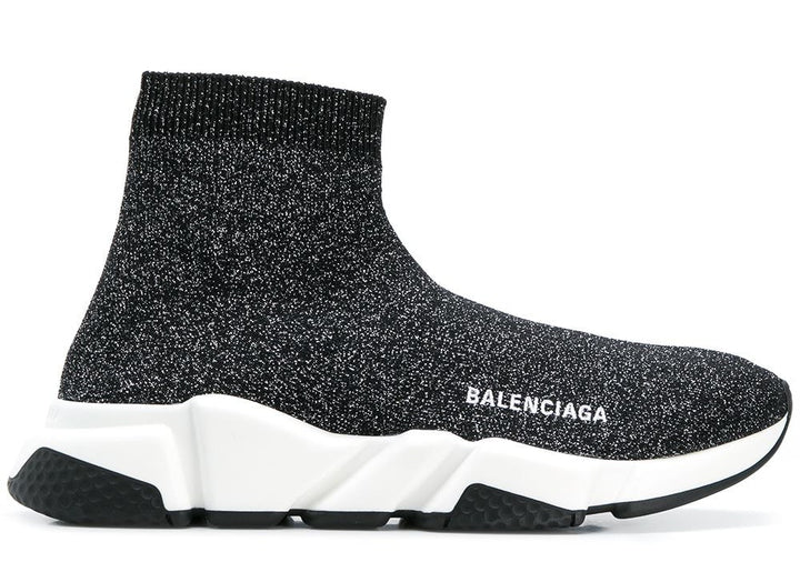 Balenciaga Lurex Womens Tess S Gomma Sneakers