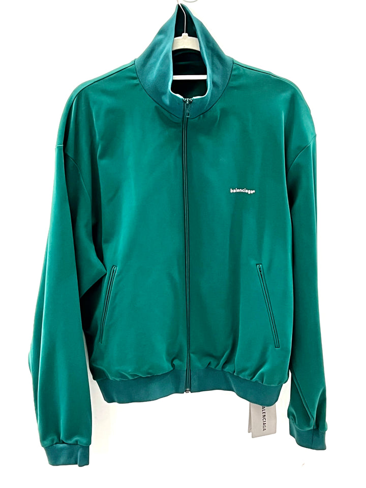BALENCIAGA LOGO TRACK JACKET