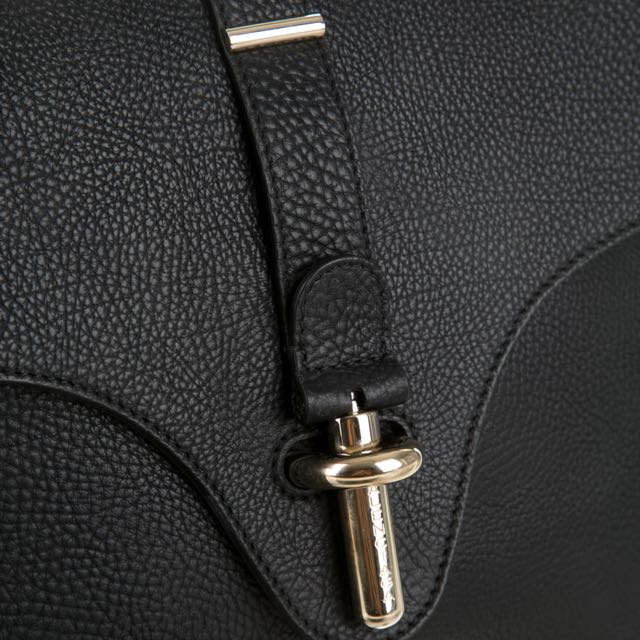 BALENCIAGA TUBE SQUARE LEATHER BAG MEDIUM – Caroline's Fashion