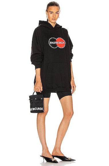 Balenciaga wheel xs drawstring bucket hotsell