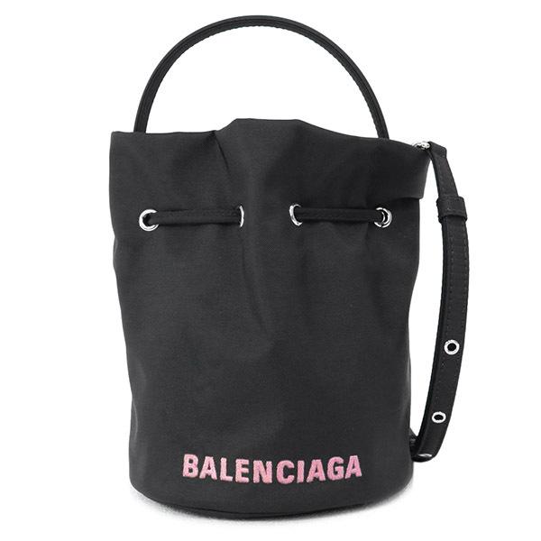 ☆送料関税込☆BALENCIAGA WHEEL RECYLED NYLON XS BUCKET BAG☆ Balenciaga Black Nylon Wheel XS Bucket Bag | Yoogi's Closet