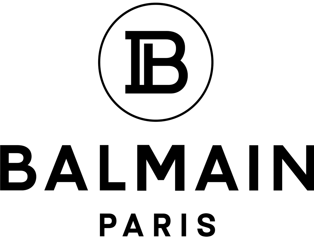 BALMAIN PARIS COTTON T-SHIRT WITH POLKA DOTS
