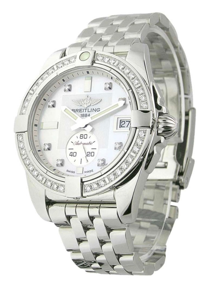 BREITLING GALACTIC 36 AUTOMATIC WATCH