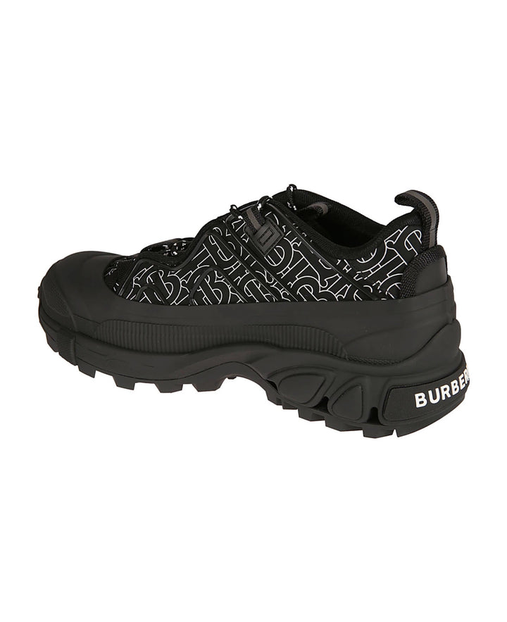 BURBERRY ARTHUR TB MONOGRAM SNEAKERS