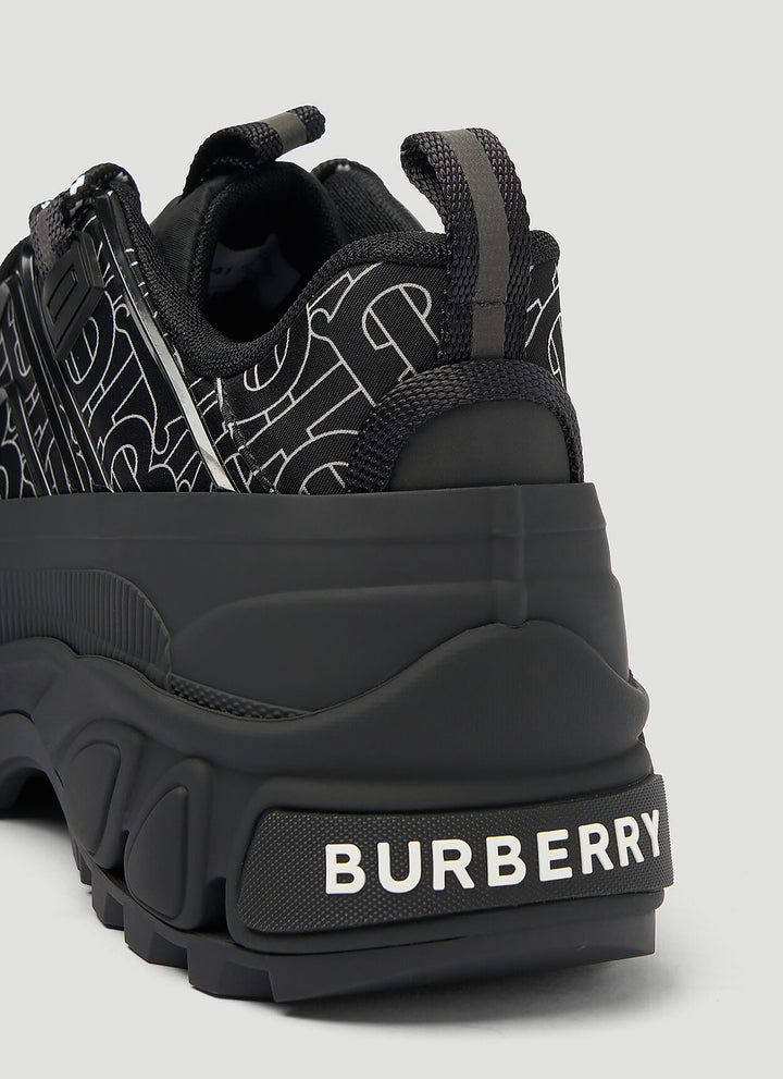 BURBERRY ARTHUR TB MONOGRAM SNEAKERS