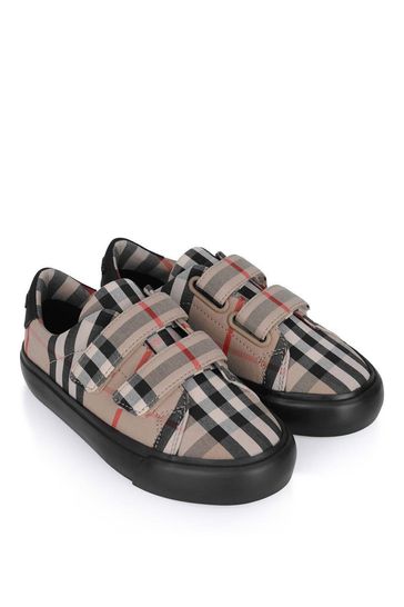 BURBERRY Vintage Check Mini Markham Shoes